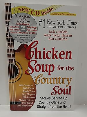 Immagine del venditore per Chicken Soup for the Country Soul: Stories Served Up Country-Style and Straight from the Heart venduto da Fleur Fine Books
