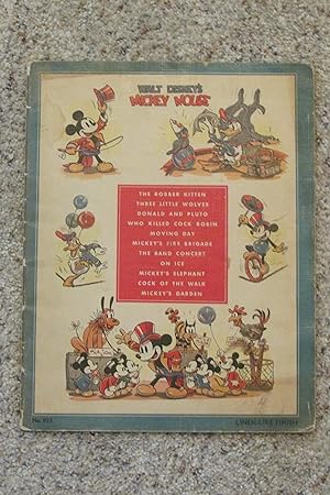 Walt Disney's Mickey Mouse (Linen-Like Finish)