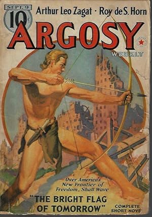 Seller image for ARGOSY Weekly: September, Sept. 9, 1939 for sale by Books from the Crypt