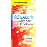 Seller image for Cengage Advantage Books The Speaker's Compact Handbook, Spiral bound Version for sale by eCampus