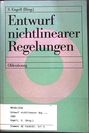 Seller image for Entwurf nichtlinearer Regelungen. for sale by books4less (Versandantiquariat Petra Gros GmbH & Co. KG)