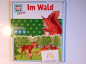 Seller image for Im Wald : mit Rtseln, Spielen und Entdecker-Klappen!. Illustrationen: Dirk Hennig, Konzept und Text: Sabine Stauber, Dr. Heike Herrmann / Was ist was. Junior for sale by Antiquariat Buchhandel Daniel Viertel