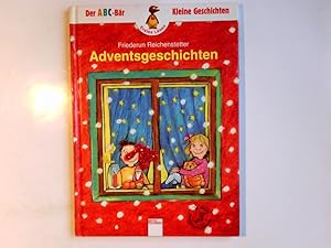 Bild des Verkufers fr Adventsgeschichten. Friederun Reichenstetter. Mit farb. Bildern von Hildegard Mller / Der ABC-Br : Kleine Geschichten zum Verkauf von Antiquariat Buchhandel Daniel Viertel