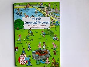 Seller image for Der groe Sommerspa fr Jungen. Guy Campbell for sale by Antiquariat Buchhandel Daniel Viertel
