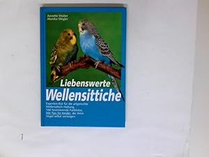 Bild des Verkufers fr Liebenswerte Wellensittiche zum Verkauf von Antiquariat Buchhandel Daniel Viertel