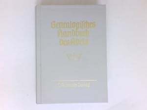 Seller image for Genealogisches Handbuch der adeligen Huser, Band XXX : Genealogisches Handbuch des Adels - Band 145. for sale by Antiquariat Buchhandel Daniel Viertel