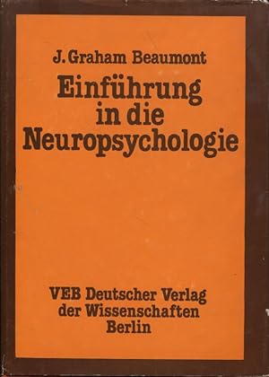 Imagen del vendedor de Einfhrung in die Neuropsychologie Mit einem Vorwort von Dr. Klaus Zimmer a la venta por Flgel & Sohn GmbH