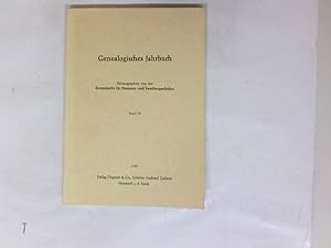 Genealogisches Jahrbuch. Band 24