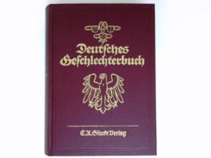 Deutsches Geschlechterbuch, Allgemeiner Band 38 : Deutsches Geschlechterbuch, Band 130.