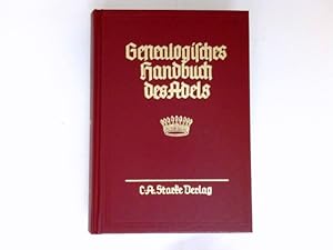 Seller image for Genealogisches Handbuch der freiherrlichen Huser, Band XXIV : Genealogisches Handbuch des Adels, Band 143. for sale by Antiquariat Buchhandel Daniel Viertel