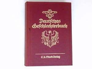 Niedersächsisches Geschlechterbuch, Band 6 : Deutsches Geschlechterbuch, Band 122.