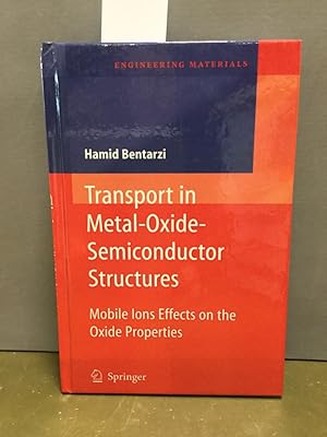 Transport in metal-oxide-semiconductor structures : mobile ions effects on the oxide properties. ...