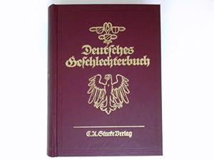 Westpreußisches Geschlechterbuch, Band 3 : Deutsches Geschlechterbuch, Band 133.