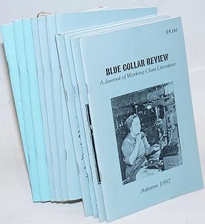 Blue collar review: journal of progressive working class literature [12 issues]
