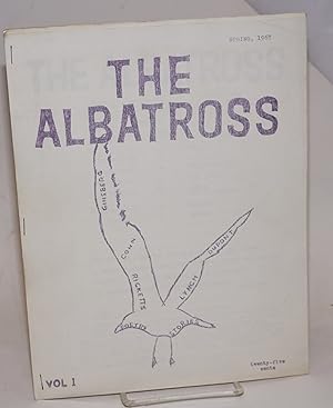 Imagen del vendedor de The Albatross: vol. 1, #1, February 1967 a la venta por Bolerium Books Inc.