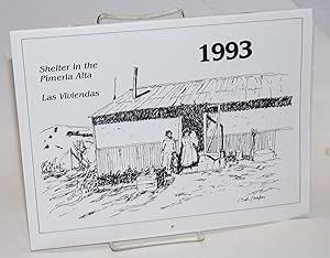 Seller image for Shelter in the Pimeria Alta: las viviendas [calendar 1993] for sale by Bolerium Books Inc.