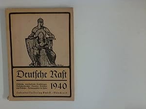 Bild des Verkufers fr Deutsche Rast 1940 (frher Tannenberg-Jahrbuch) zum Verkauf von ANTIQUARIAT FRDEBUCH Inh.Michael Simon