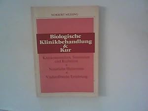 Immagine del venditore per Biologische Klinikbehandlung & Kur venduto da ANTIQUARIAT FRDEBUCH Inh.Michael Simon