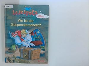 Bild des Verkufers fr Lesespatz: Wo ist der Gespensterschatz?: Erster Leseerfolg. zum Verkauf von ANTIQUARIAT FRDEBUCH Inh.Michael Simon