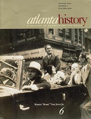Bild des Verkäufers für Atlanta History: A Journal of Georgia and the South, Volume XLIII, Number 1 (Golf Issue) zum Verkauf von Newbury Books