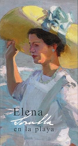 Elena Sorolla en la Playa = Elena Sorolla on the Beach