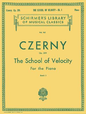 Seller image for School of Velocity, Op. 299 - Book 1: Piano Technique (Paperback or Softback) for sale by BargainBookStores
