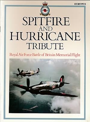Bild des Verkufers fr Spitfire and Hurricane Tribute. Royal Airforce Battle of Britain Memorial Flight zum Verkauf von Barter Books Ltd