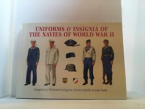 Immagine del venditore per Uniforms & Insignia of the Navies of World War II. venduto da Antiquariat Uwe Berg