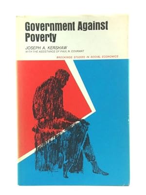 Bild des Verkufers fr Government Against Poverty zum Verkauf von PsychoBabel & Skoob Books