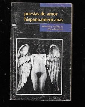 Imagen del vendedor de POESIAS DE AMOR HISPANOAMERICANAS a la venta por Desvn del Libro / Desvan del Libro, SL