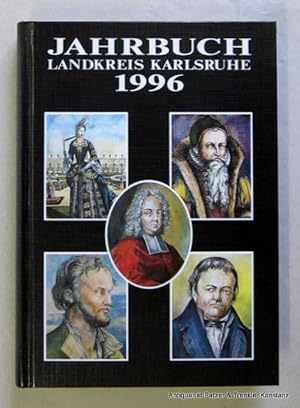 Seller image for 1996. Band V. Karlsruhe, Selbstverlag des Landkreises, 1996. Mit zahlreichen, teils farbigen Abbildungen. 392 S. Farbiger Or.-Pp. (ISBN 3980402649). for sale by Jrgen Patzer