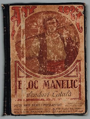 Bloc Manelic . Calendari Català Any 1927