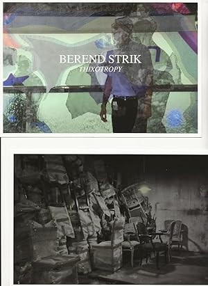Image du vendeur pour Berend Strik : set of 4 announcements / documents mis en vente par The land of Nod - art & books