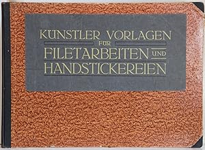 Künstler Vorlagen für Filetarbeiten und Handstickereien.