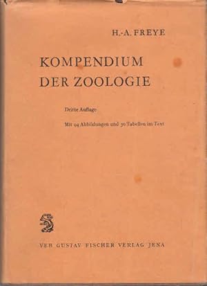 Seller image for Kompendium der Zoologie for sale by AMAHOFF- Bookstores
