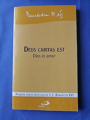 Imagen del vendedor de Deus caritas est = Dios es amor [primera carta Enciclica de S.S. Benedicto XVI] a la venta por Perolibros S.L.