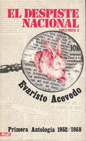Seller image for EL DESPISTE NACIONAL, VOL. 1 (Primera antologa 1952-1958) for sale by Librera Vobiscum