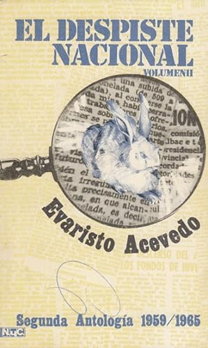 Imagen del vendedor de EL DESPISTE NACIONAL. VOLUMEN II. (Segunda antologia 1959-1965). a la venta por Librera Vobiscum