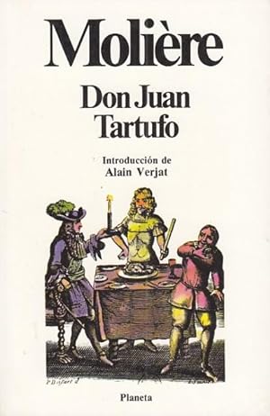 Seller image for DON JUAN TARTUFO O EL FESTIN DE PIEDRA TARTUFO O EL IMPOSTOR for sale by Librera Vobiscum