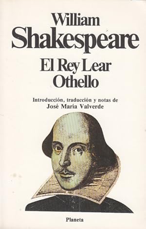 Imagen del vendedor de EL REY LEAR; OTHELLO, EL MORO DE VENECIA a la venta por Librera Vobiscum