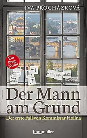 Seller image for Der Mann am Grund : Der erste Fall von Kommissar Holina for sale by AHA-BUCH GmbH