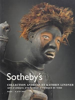 Collection Andreas et Kathrin Lindner: Arts d`Afrique, d`Océanie et d`Amerique du Nord : Sotheby`...