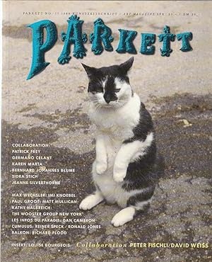 Parkett : the Parkett series with contemporary artists : 17 : Collaboration Peter Fischli / David...