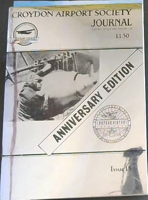 Bild des Verkufers fr Croydon Airport Society Journal spring 1988 (Issue 13) zum Verkauf von Chapter 1