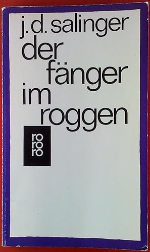 Bild des Verkufers fr Der Fnger im Roggen. zum Verkauf von biblion2