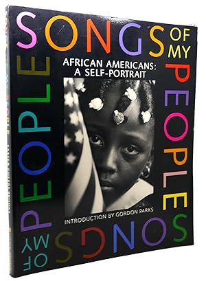 Seller image for SONGS OF MY PEOPLE African Americans : a Self-Portrait for sale by Rare Book Cellar