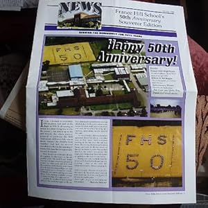 France Hill School, Camberley, Surrey - (News (Newsletters 1998 & 2001 (last edition))