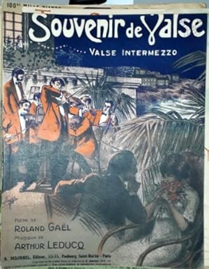 Souvelir de valse. Poème de Roland Gaël