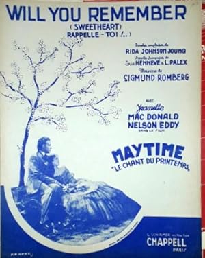 Will you remember (Sweetheart). Rapelle-toi!. dans le film Maytime