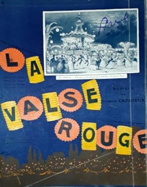 Seller image for La valse rouge. Piano for sale by Paul van Kuik Antiquarian Music